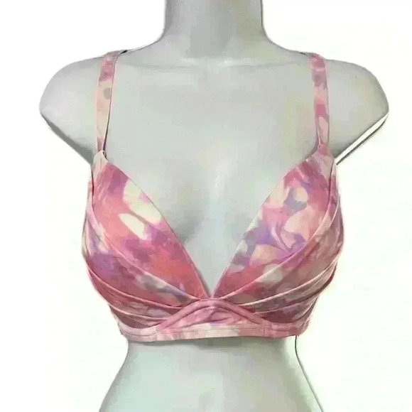 Victoria’s Secret Padded Push Up Bathing Suit Top NWOT 38DD - Picture 1 of 3